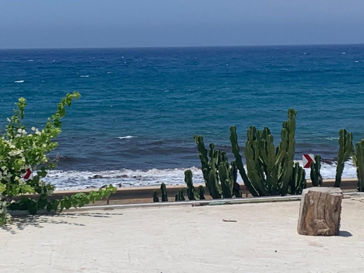 Spiti Damianos Villa Beachfront Pomos Bagian luar foto