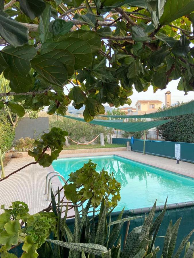 Spiti Damianos Villa Beachfront Pomos Bagian luar foto