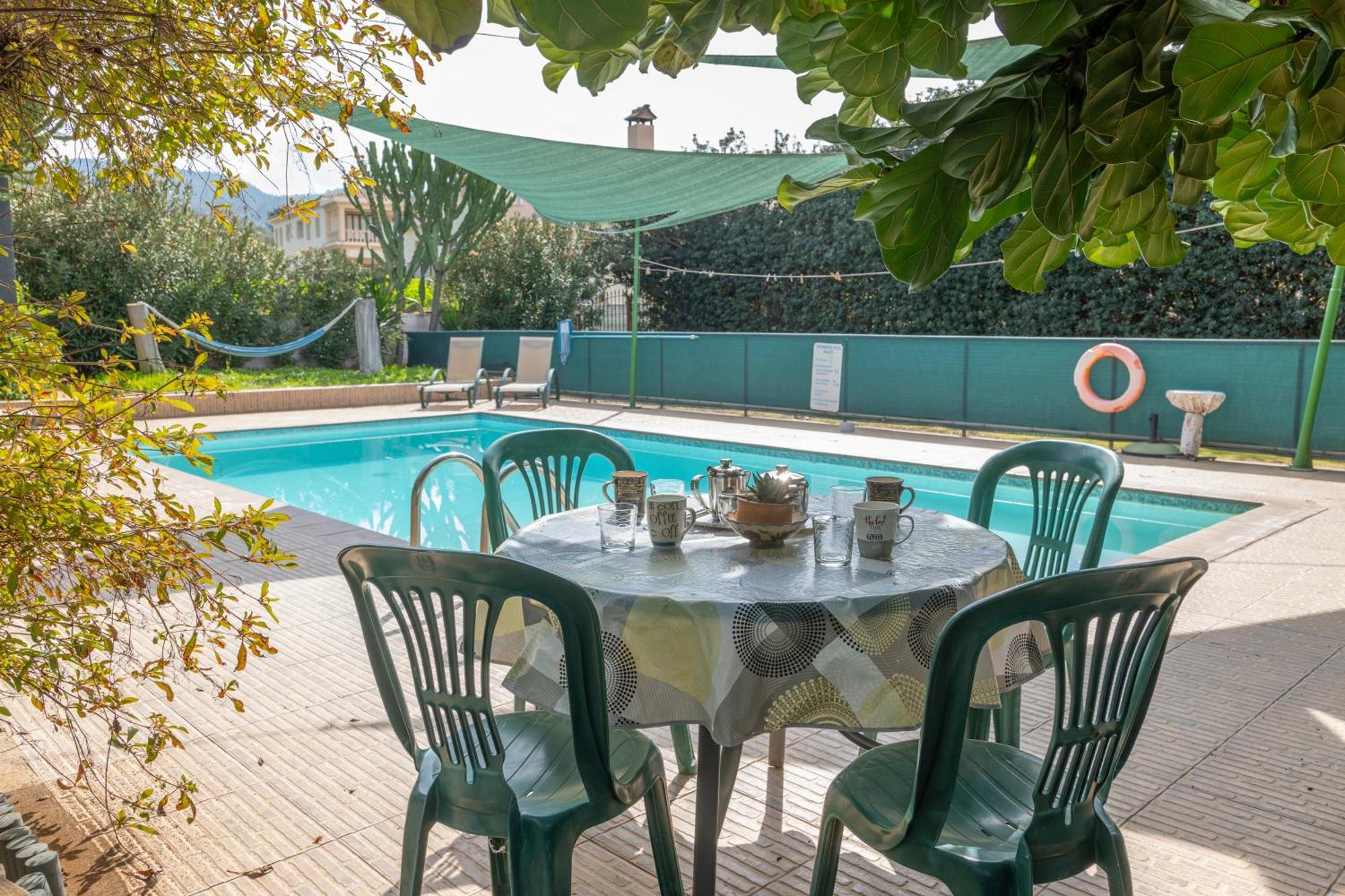 Spiti Damianos Villa Beachfront Pomos Bagian luar foto