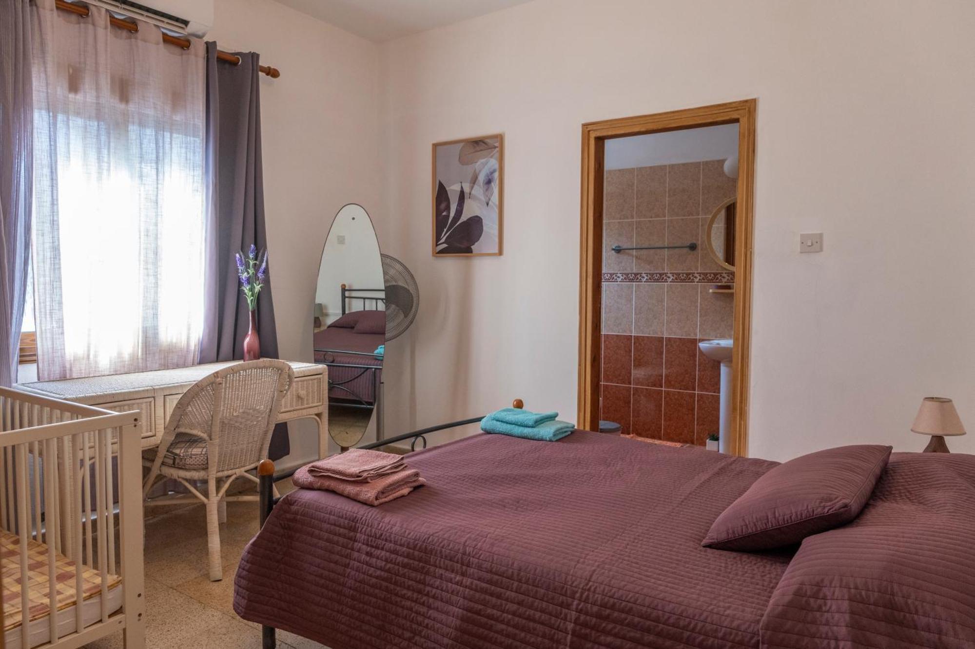 Spiti Damianos Villa Beachfront Pomos Bagian luar foto