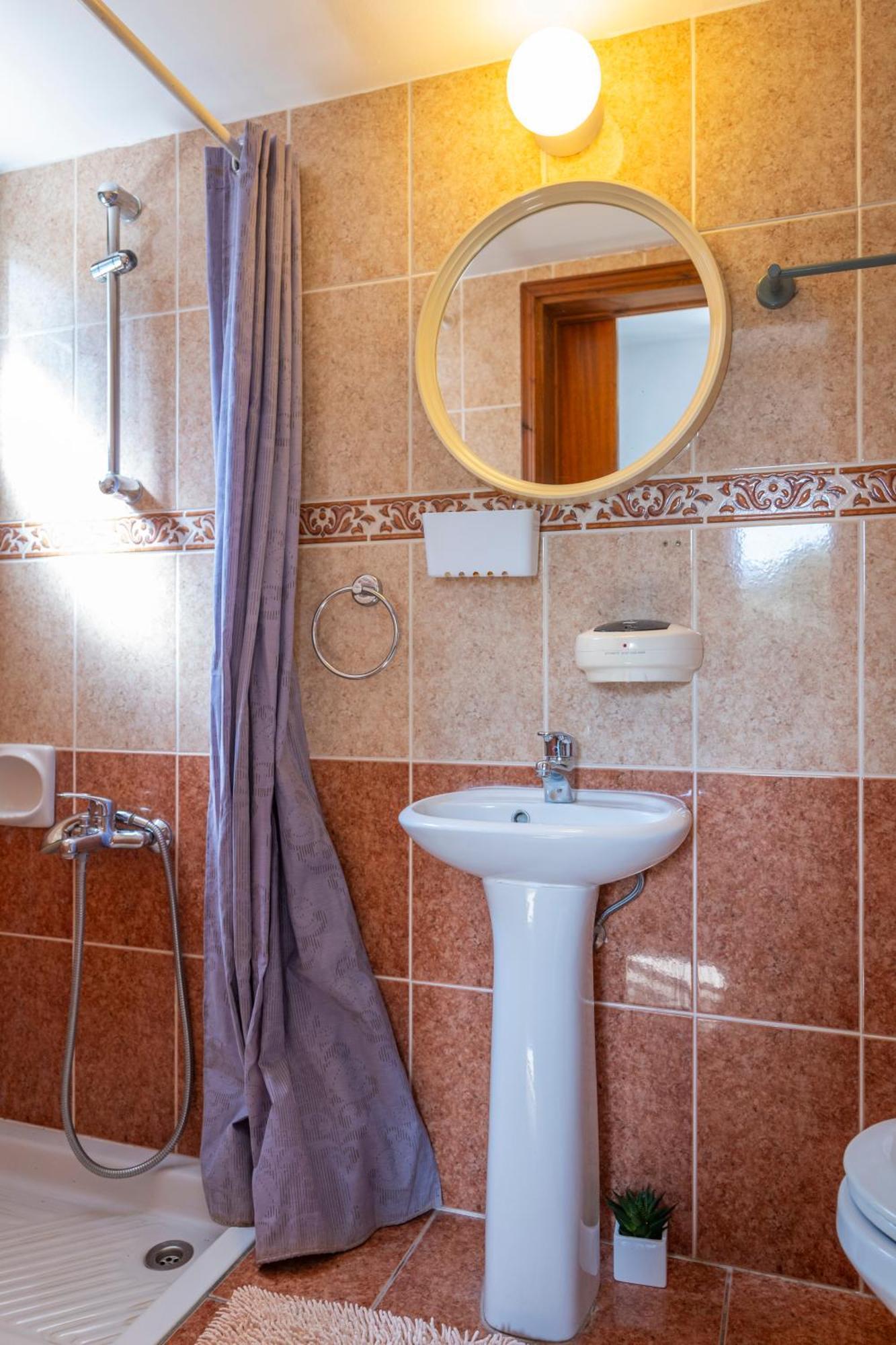 Spiti Damianos Villa Beachfront Pomos Bagian luar foto