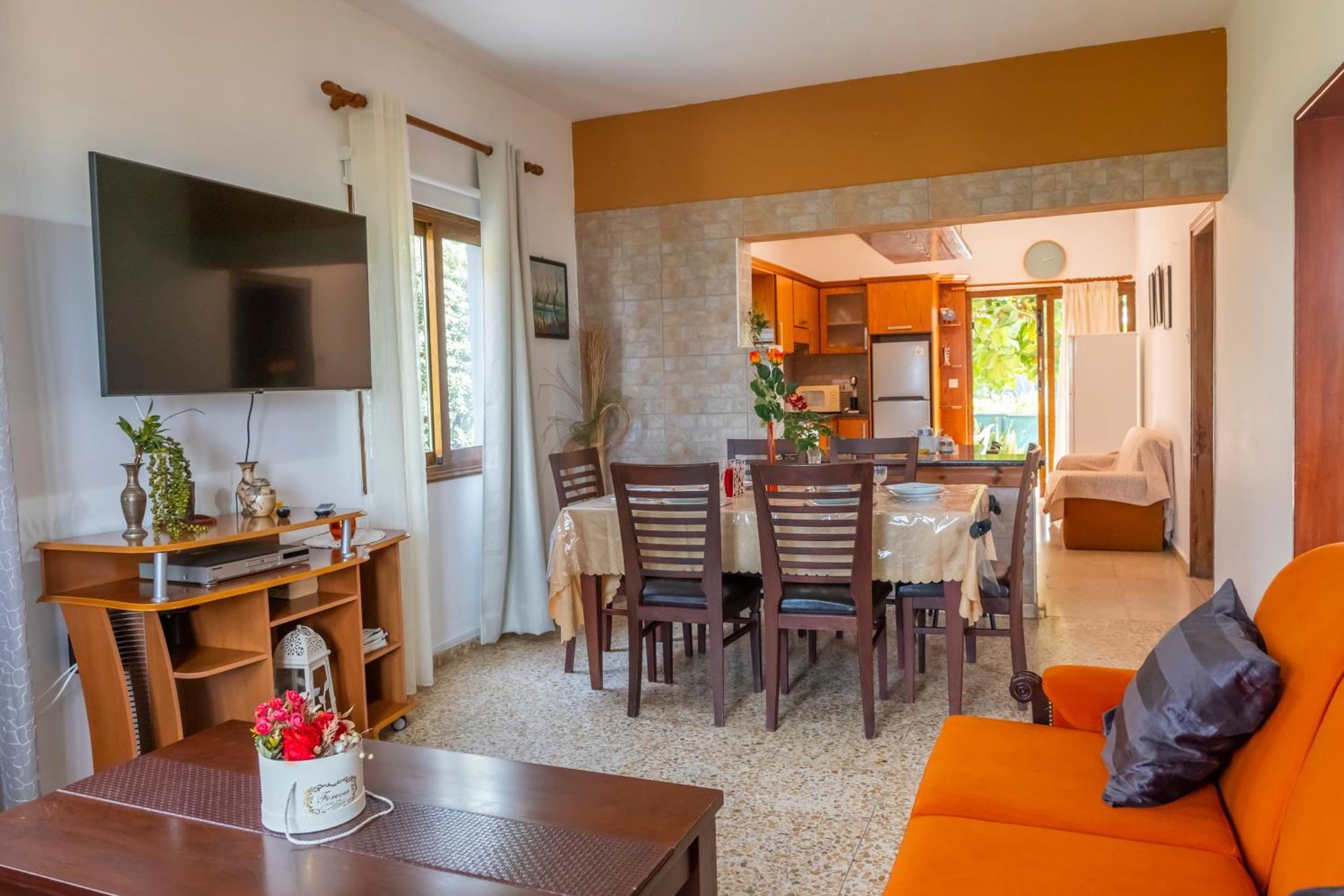 Spiti Damianos Villa Beachfront Pomos Bagian luar foto