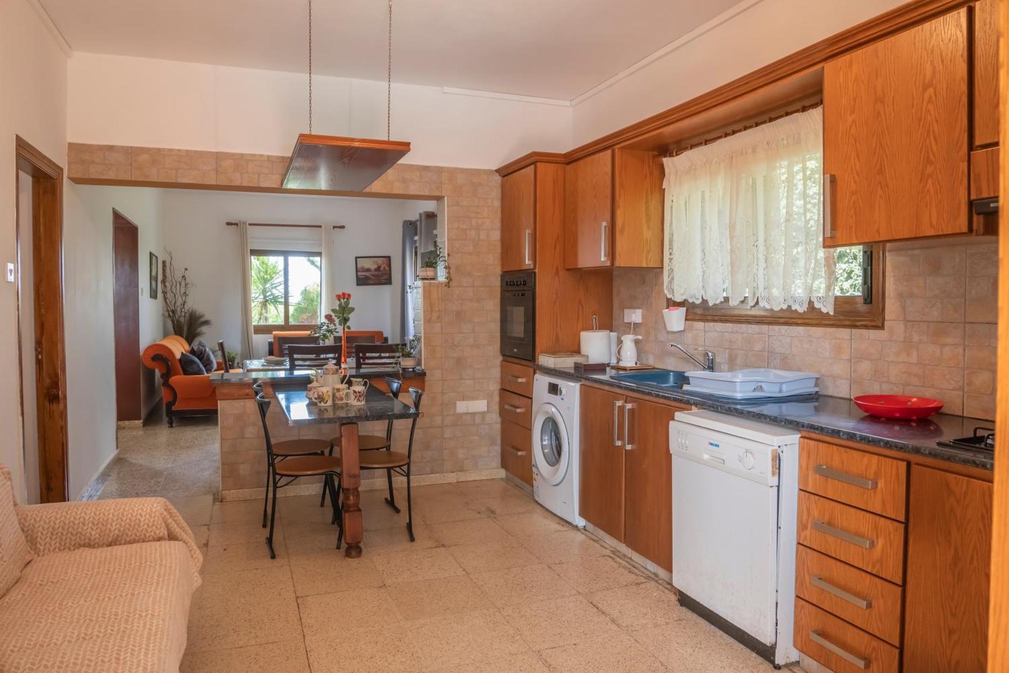 Spiti Damianos Villa Beachfront Pomos Bagian luar foto
